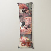 モリーハリソンファンタジーアートによる秋の三妖精 ボディピロー (正面縦)