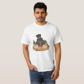 モリーヒル&ハット付きモル Tシャツ (正面フル)