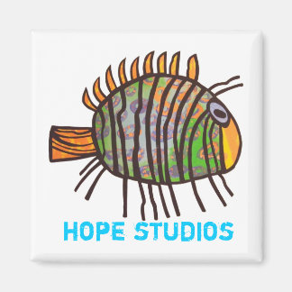 モリーフィッシュマグネット マグネット