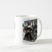 モリーマロンとウィーラーバローアイルランドマグ コーヒーマグカップ (正面右)