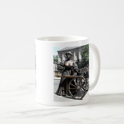 モリーマロンとウィーラーバローアイルランドマグ コーヒーマグカップ (正面右)