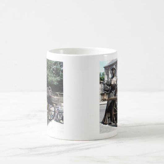 モリーマロンとウィーラーバローアイルランドマグ コーヒーマグカップ (中央)