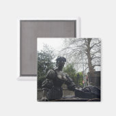 モリーマロン磁石 マグネット (正面/裏面)