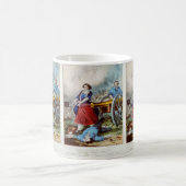 モリー投手の革命戦争マグ コーヒーマグカップ (中央)