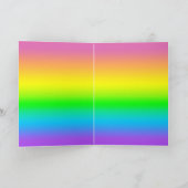 "モリー"かわいいレインボーソーダショップ妖精カード カード (内部)