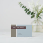 モリー・アン・ビジネス・カード 名刺 (スタンド正面)