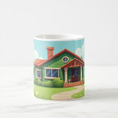 モリー・カップ。 コーヒーマグカップ (中央)