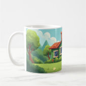 モリー・カップ。 コーヒーマグカップ (左)