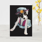 モリー カード (黄色い花)