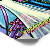 「モリー」シャーベットアイスクリームレインボーフェアリーのポスター ポスター (角)