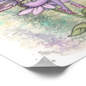 モリー・ハリソンによるウィッシュ・フェアリー・アートの制作 ポスター (角)