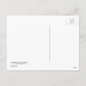 モリー・ハリソンによるウィッチキャットハロウィーンハガキ シーズンポストカード (裏面)