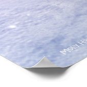 モリー・ハリソンによるエンジェル・ポスター飛行 ポスター (角)