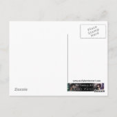 モリー・ハリソンによるゴシックオータムフェアリーアートのポストカード ポストカード (裏面)