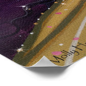 モリー・ハリソンによるゴシック様式のジプシーの妖精のポスター ポスター (角)