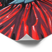 モリー・ハリソンによるゴシック様式のハロウィーンの魔女のポスター ポスター (角)