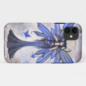 モリー・ハリソンによるゴシック・フェアリー・ファンタジーiPhoneケース Case-Mate iPhoneケース (裏面(横))