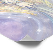 モリー・ハリソンによるゴールデンウィング・エンジェル・アートのポスター ポスター (角)