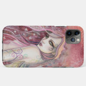 モリー・ハリソンによるシャイな恋する妖精のファンタジーアート Case-Mate iPhoneケース (裏面(横))