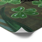 モリー・ハリソンによるシュラムロック・フェアリーのポスター ポスター (角)