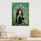 モリー・ハリソンによるシュラムロック・フェアリーのポスター ポスター (キッチン)