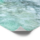 モリー・ハリソンによるシルバームーン・マーメイドのポスター ポスター (角)