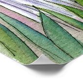 モリー・ハリソンによるフェアリー・ドラゴンのポスター ポスター (角)