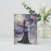 モリー・ハリソンによるフェアリー・ドラゴン葉書 ポストカード (スタンド正面)