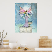 モリー・ハリソンによるホープ・ストーン・フェアリーのポスター ポスター (キッチン)