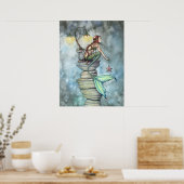 モリー・ハリソンによるマーメイドのパーチポスター ポスター (キッチン)