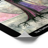 モリー・ハリソンによるムーンドリーム妖精のポスター ポスター (角)