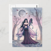 モリー・ハリソンによるリトルビーストのポストカード ポストカード (正面/裏面)