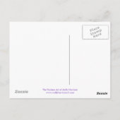 モリー・ハリソンによるリトルビーストのポストカード ポストカード (裏面)