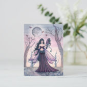 モリー・ハリソンによるリトル・ビーストのはがき ポストカード (スタンド正面)