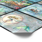 モリー・ハリソンによる一つのポスターに9人組 ポスター (角)