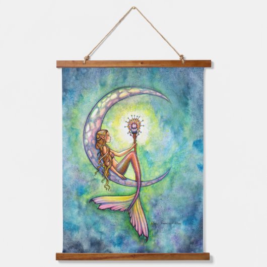 モリー・ハリソンによる人魚の三部作 吊り下げ型タペストリー (正面2)