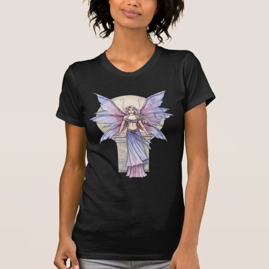 モリー・ハリソンによる可愛らしい妖精のTシャツ Tシャツ (正面)