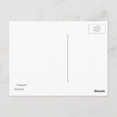 モリー・ハリソンによる垂木フェアリーのはがき ポストカード (裏面)