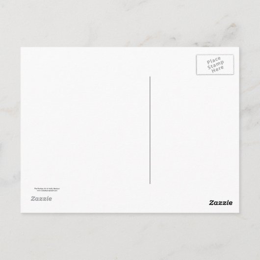 モリー・ハリソンによる垂木フェアリーのはがき ポストカード