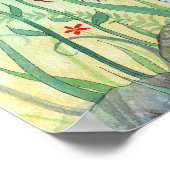 モリー・ハリソンによる夏の妖精のポスター ポスター (角)