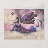 モリー・ハリソンによる夏の月の妖精のはがき ポストカード (正面)