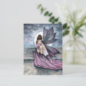 モリー・ハリソンによる妖精のはがき「隠し」 ポストカード (スタンド正面)