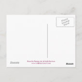 モリー・ハリソンによる妖精のはがき「隠し」 ポストカード (裏面)