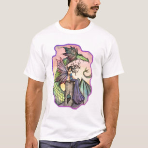 モリー・ハリソンによる妖精ドラゴンTシャツ Tシャツ