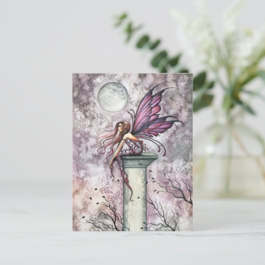 モリー・ハリソンによる展望妖精のはがき ポストカード (スタンド正面)