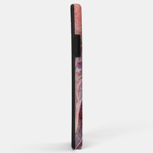 モリー・ハリソンによる恥ずかしがり屋の誘惑妖精ファンタジーアート Case-Mate iPhoneケース (裏面/右)