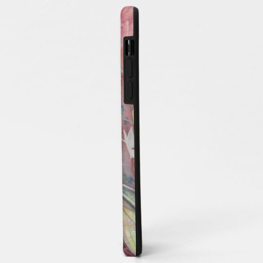 モリー・ハリソンによる恥ずかしがり屋の誘惑妖精ファンタジーアート Case-Mate iPhoneケース (裏面/左)