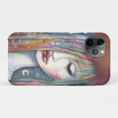 モリー・ハリソンによる水彩画ファンタジーアート「眠り」 Case-Mate iPhoneケース (裏面(横))