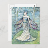 モリー・ハリソンによる永遠の妖精のはがき ポストカード (正面/裏面)