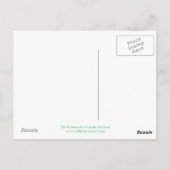 モリー・ハリソンによる永遠の妖精のはがき ポストカード (裏面)